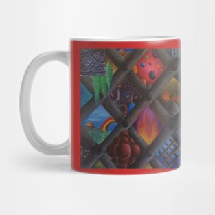 Universes 1000x Magnified Mug